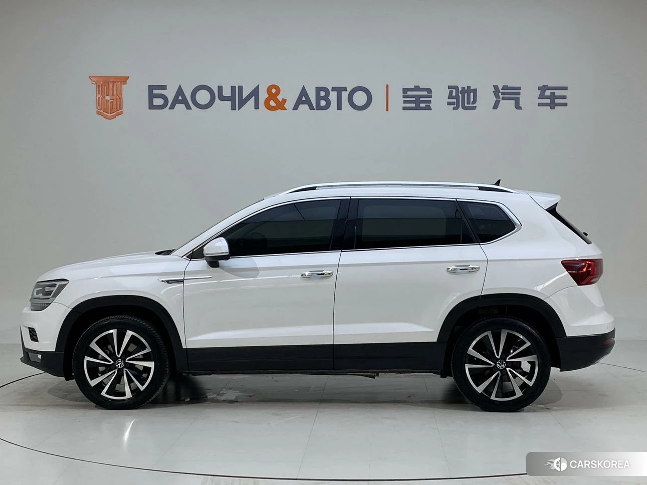 Volkswagen Tuyue 2020 Белый из Китая