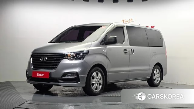 Hyundai The New Grand Starex 2018 Серебряный из Кореи