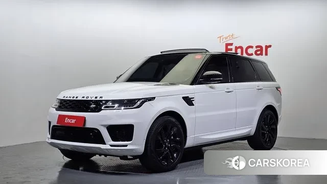 Land Rover Range Rover Sport 2nd Generation 2021 Белый из Кореи