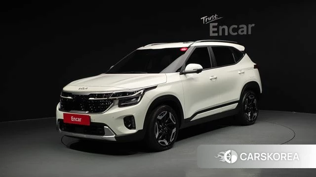 Kia The New Seltos 2024 Белый из Кореи