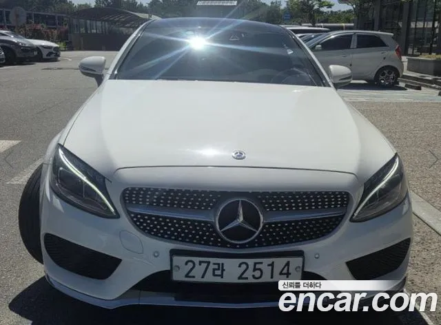 Mercedes-Benz C-Class W205 id 2794307 из Кореи