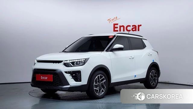 Ssangyong The New Tivoli 2024 Белый из Кореи