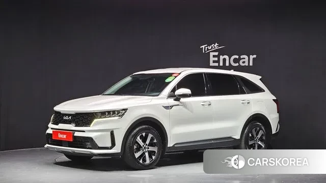 Kia Sorento 4th Generation 2022 Белый из Кореи