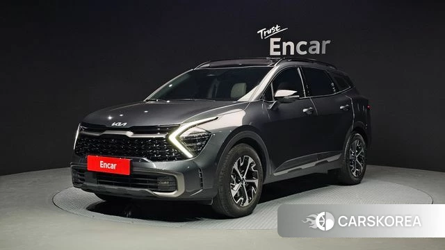 Kia Sportage 5th Generation Hybrid 2024 Серый из Кореи