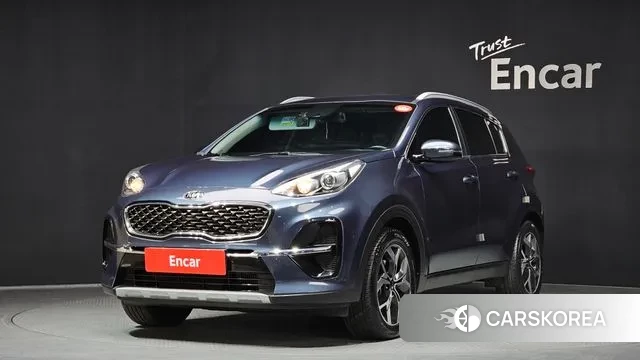 Kia Sportage The Bold 2020 Синий из Кореи
