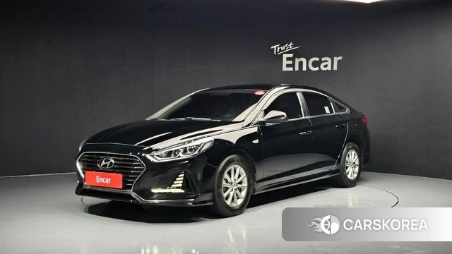 Hyundai Sonata New Rise 2018 Черный из Кореи