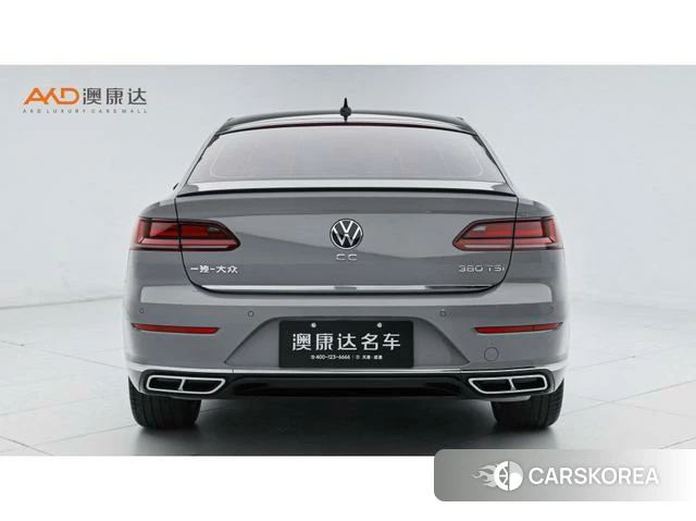 Volkswagen CC 2025 Зеленый из Китая