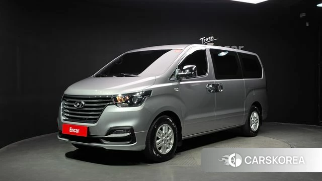 Hyundai The New Grand Starex 2021 Серебряный из Кореи
