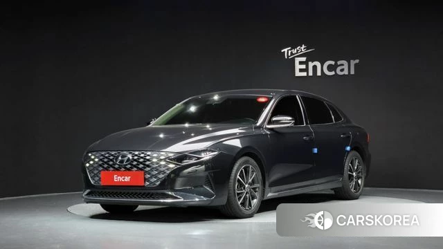 Hyundai The New Grandeur IG 2021 Серый из Кореи