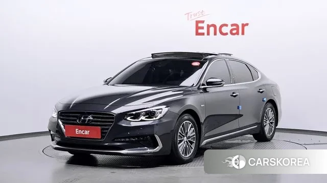Hyundai Grandeur IG Hybrid 2019 Серый из Кореи