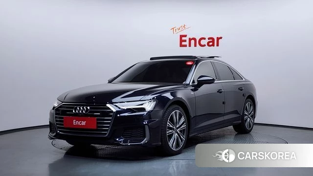 Audi A6 (C8) 2023 Синий из Кореи