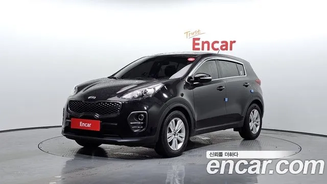 Kia Sportage 4th Generation id 2860677 из Кореи