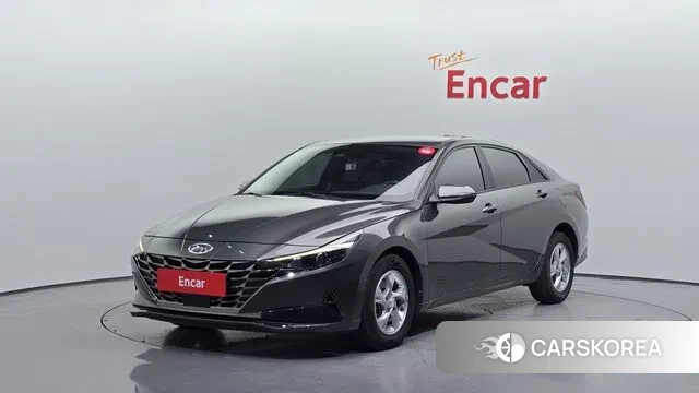 Hyundai Avante (CN7) 2021 Серый из Кореи