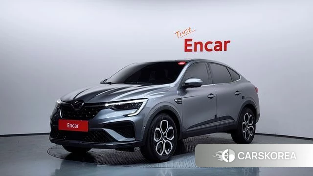 Renault Korea (Samsung) XM3 2023 Серый из Кореи