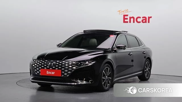 Hyundai The New Grandeur IG 2022 Черный из Кореи