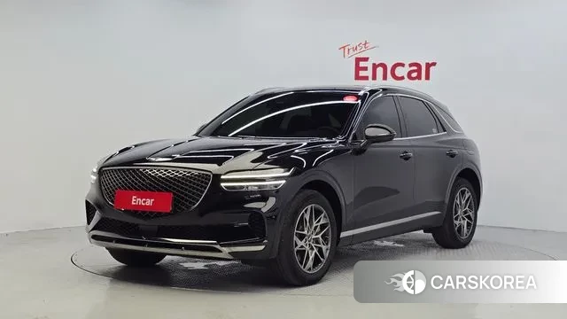 Genesis GV70 2022 Черный из Кореи