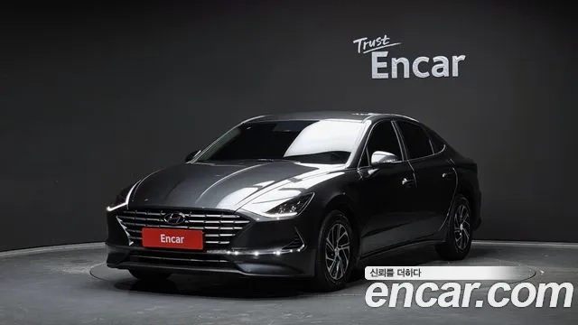 Hyundai Sonata Hybrid (DN8) 2021 Серый из Кореи