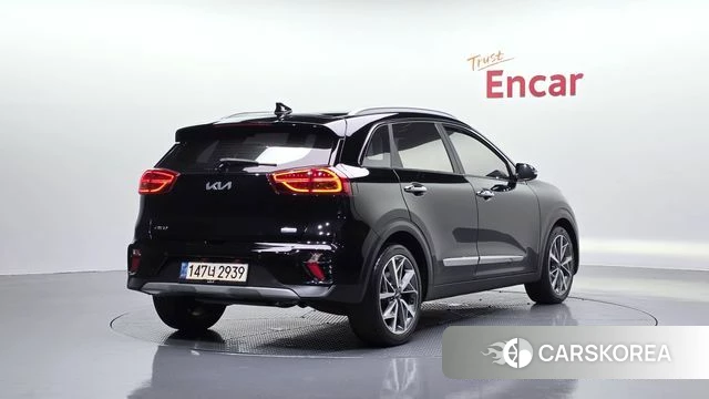 Kia The New Niro 2021 Черный из Кореи