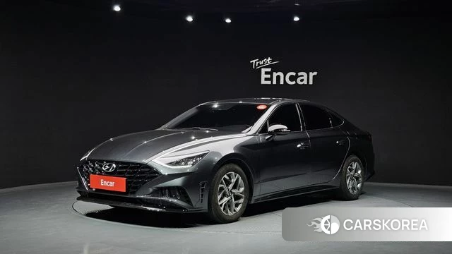 Hyundai Sonata (DN8) 2021 Серый из Кореи