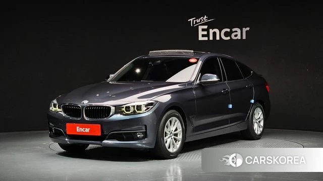 BMW 3 Series GT (F34) 2018 Серый из Кореи