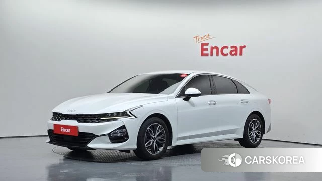 Kia K5 3rd generation 2023 Белый из Кореи