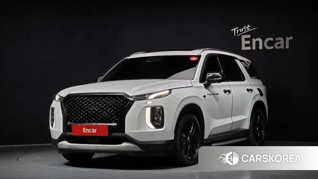 Hyundai Palisade 2019 Белый из Кореи