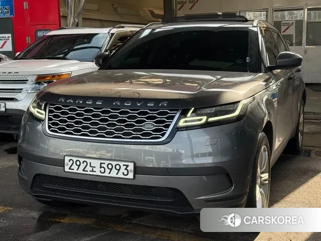 Land Rover Range Rover Velar 2019 Серый из Кореи