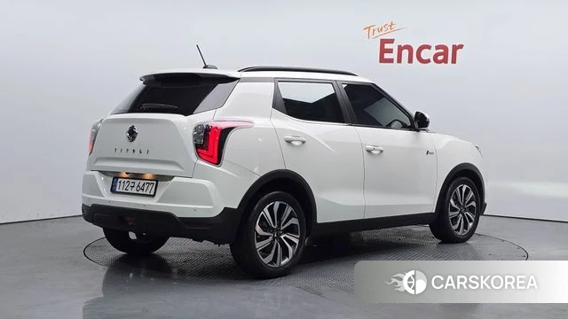 Ssangyong Berry New Tivoli 2020 Белый из Кореи