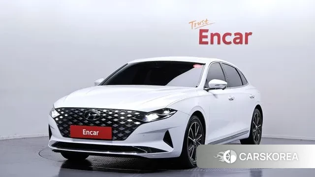 Hyundai The New Grandeur IG 2022 Белый из Кореи