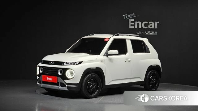 Hyundai Casper 2023 Жемчужный цвет из Кореи