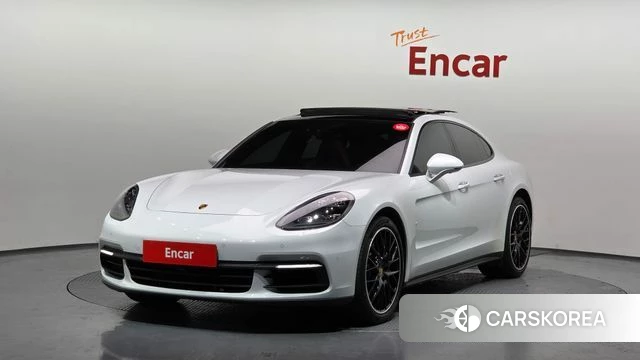 Porsche Panamera (971) 2018 Белый из Кореи