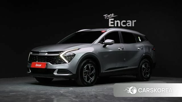 Kia Sportage 5th Generation 2023 Серый из Кореи