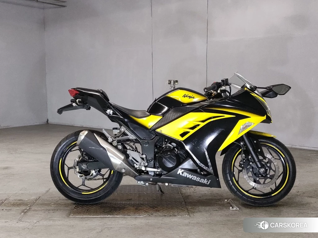 Проданный Kawasaki NINJA 250 2015 из Японии