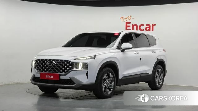 Hyundai The New Santa Fe 2020 Белый из Кореи