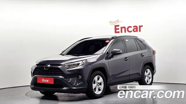 Toyota RAV4 5th Generation 2019 Серый из Кореи