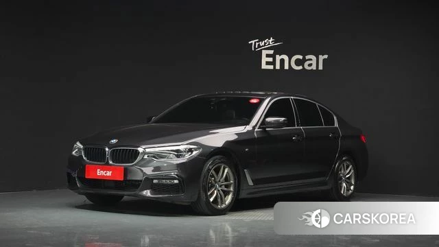 BMW 5 Series (G30) 2018 Серый из Кореи
