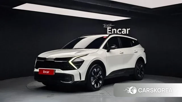 Kia Sportage 5th Generation 2022 Белый из Кореи