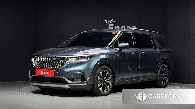 Kia Carnival 4th generation 2023 Синий из Кореи