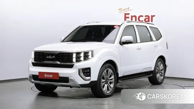 Kia Mohave Master 2022 Белый из Кореи