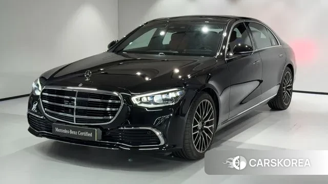 Mercedes-Benz S-Class W223 2024 Черный из Кореи