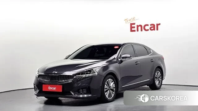 Kia All New K7 Hybrid 2018 Серый из Кореи