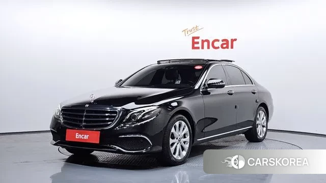 Mercedes-Benz E-Class W213 2019 Черный из Кореи