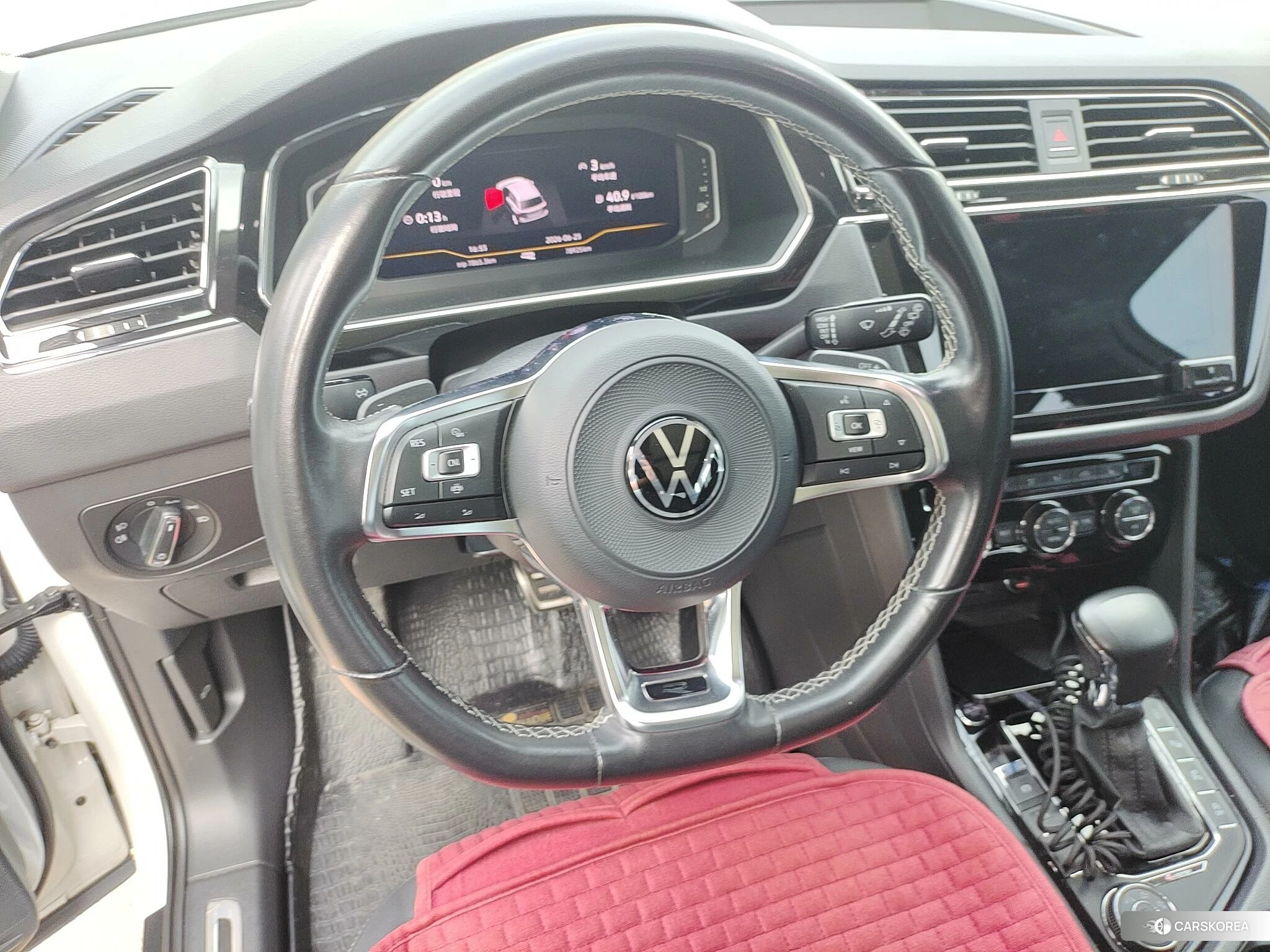 Volkswagen Tiguan L 2020 Белый из Китая