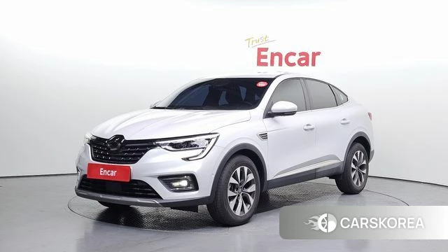 Renault Korea (Samsung) XM3 2020 Белый из Кореи