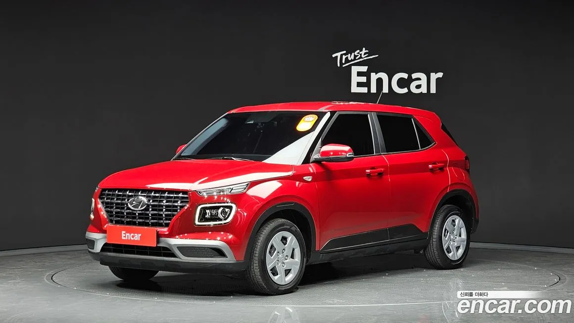 Hyundai Venue id 2086157 из Кореи