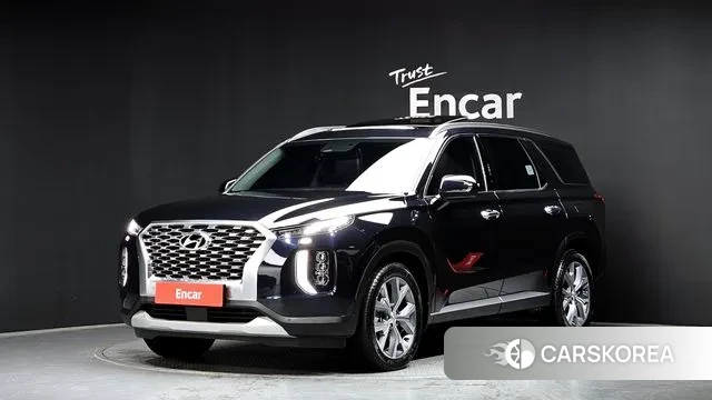 Hyundai Palisade 2020 Синий из Кореи