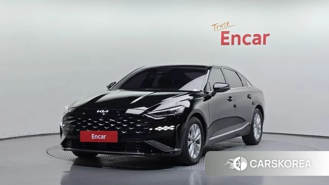Kia K8 2021 Черный из Кореи