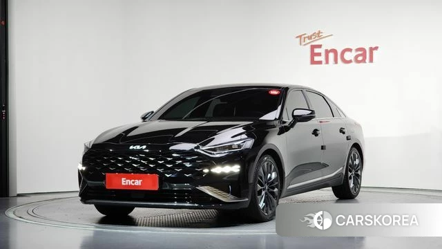 Kia K8 2023 Черный из Кореи