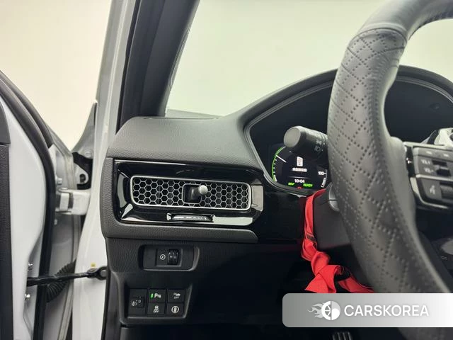 Honda Civic 2023 Белый из Китая