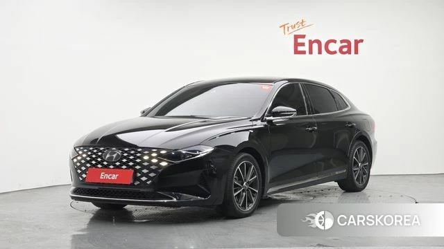Hyundai The New Grandeur IG 2022 Черный из Кореи